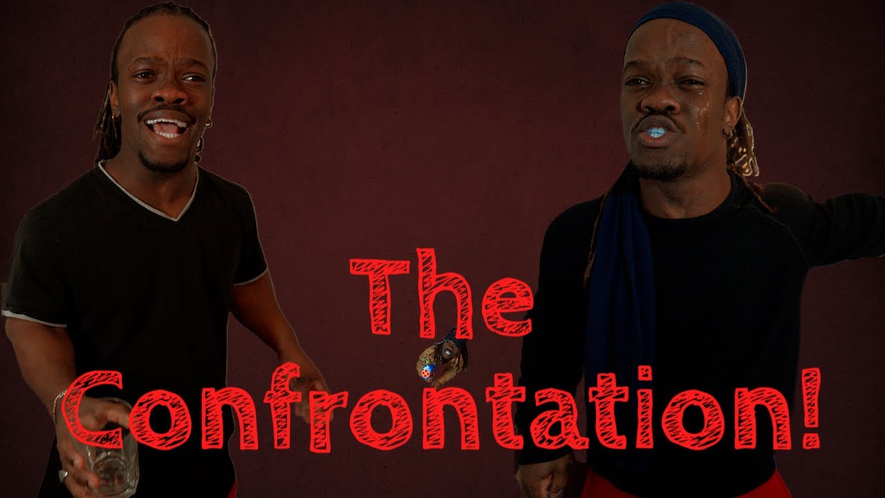 THE CONFRONTATION...