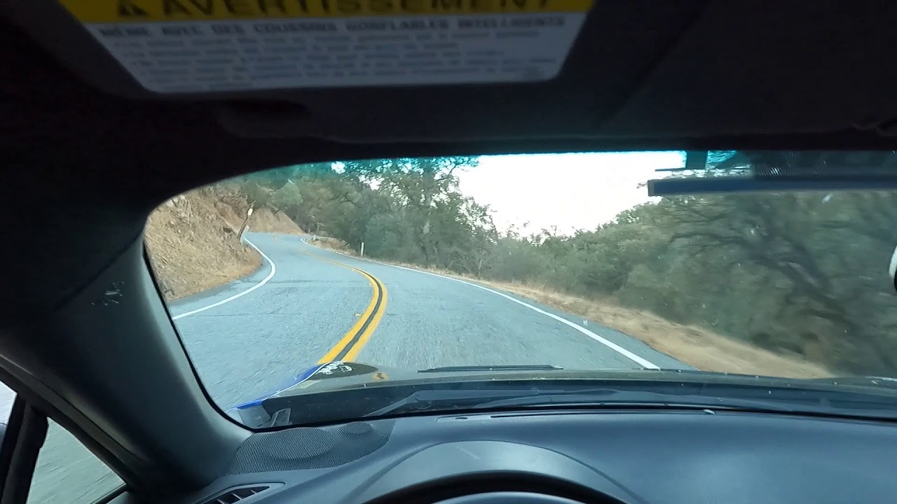 NorCal 86DRIVE: Racing against the sunset (Mines to Hwy 130)