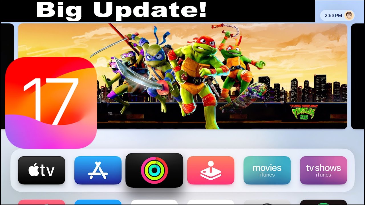 tvOS 17 is Out! - Here is Everything NEW!