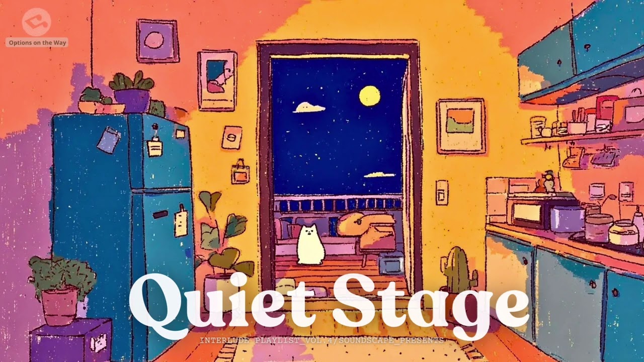 🌃Interlude playlist Vol.4｜Quiet Stage｜J-pop × R＆B × Jazz