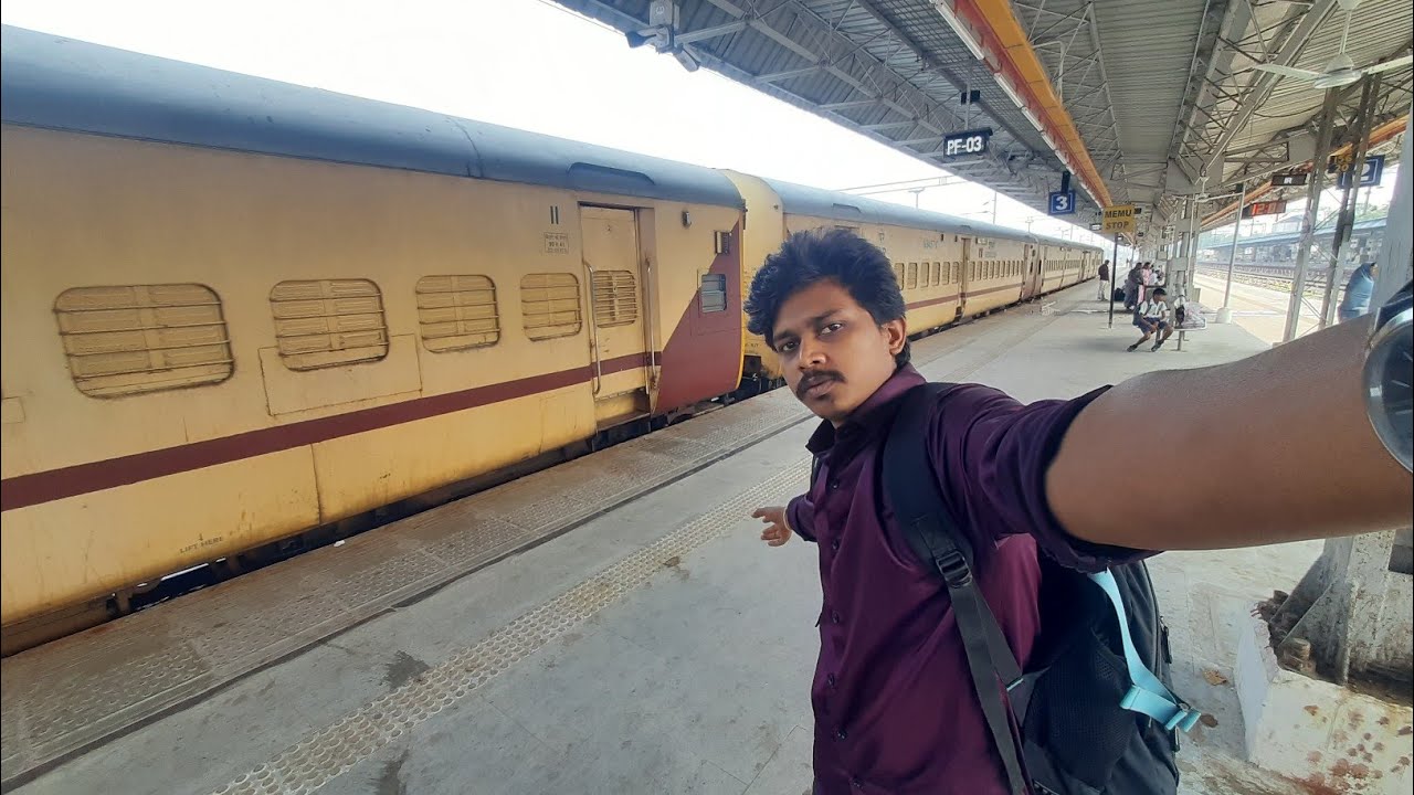 First time travel in Indian Railway 🚉 Vapi to Nandurbar