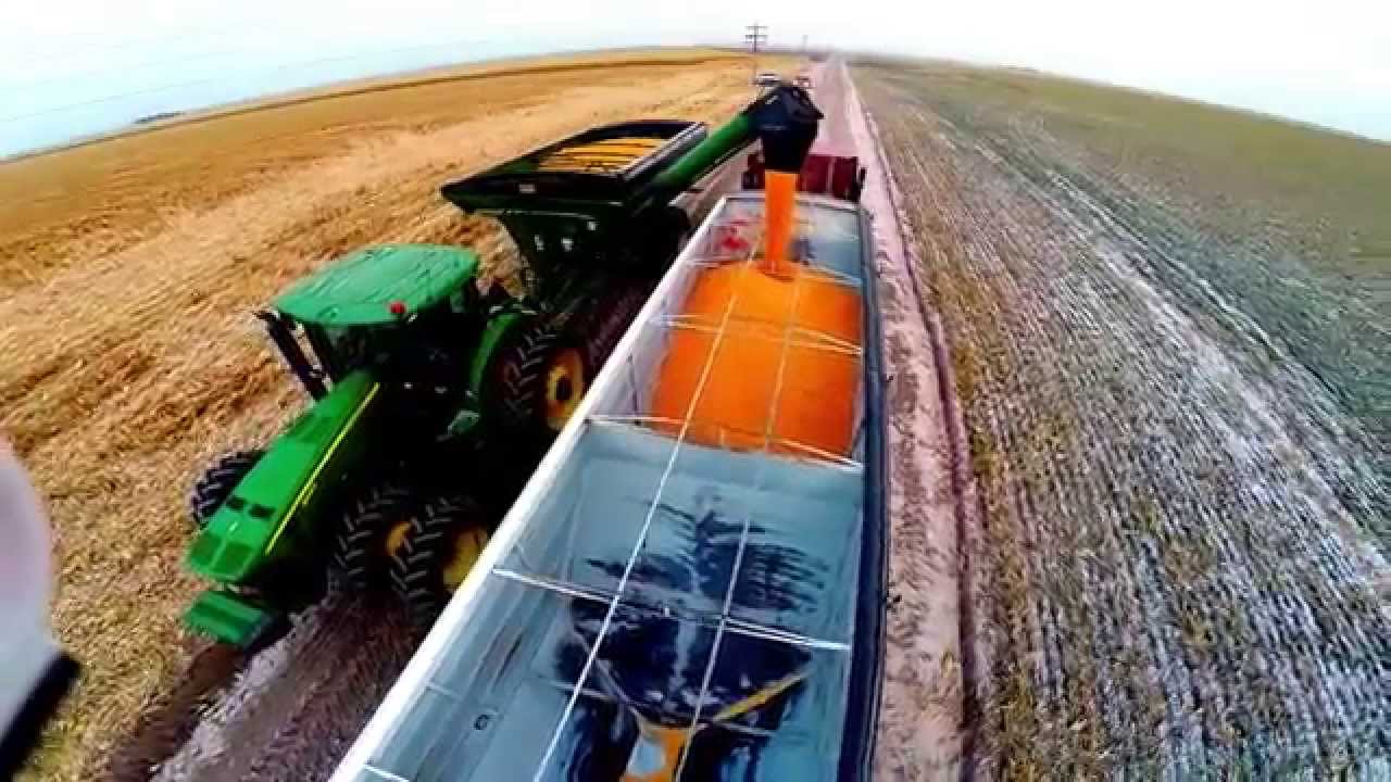 Hansmeier Corn Harvest 2014
