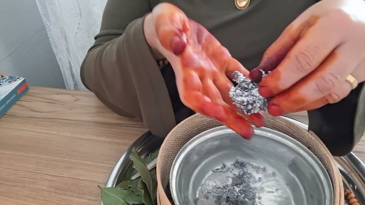 20 ŞUBAT CUMA ŞİFA NİYETİNE KURŞUN DÖKÜMÜ