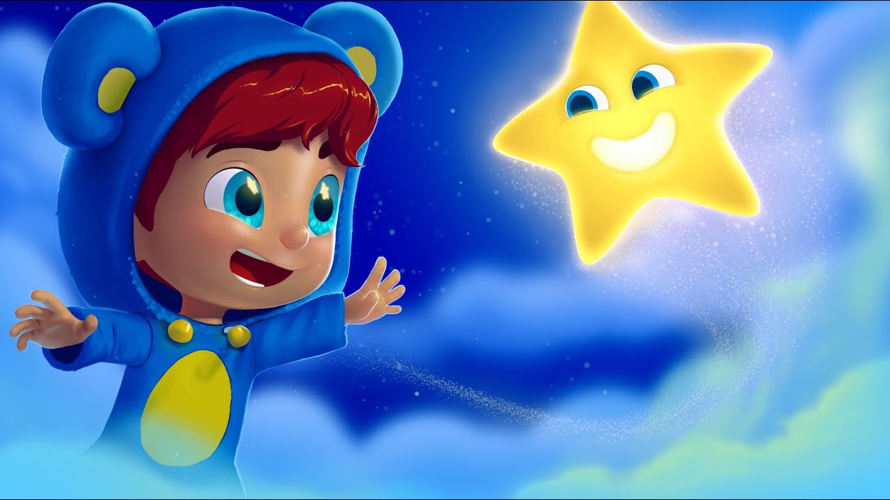 ⭐ Brilha Brilha Estrelinha! Música de Ninar para crianças - LooLoo Kids em Português