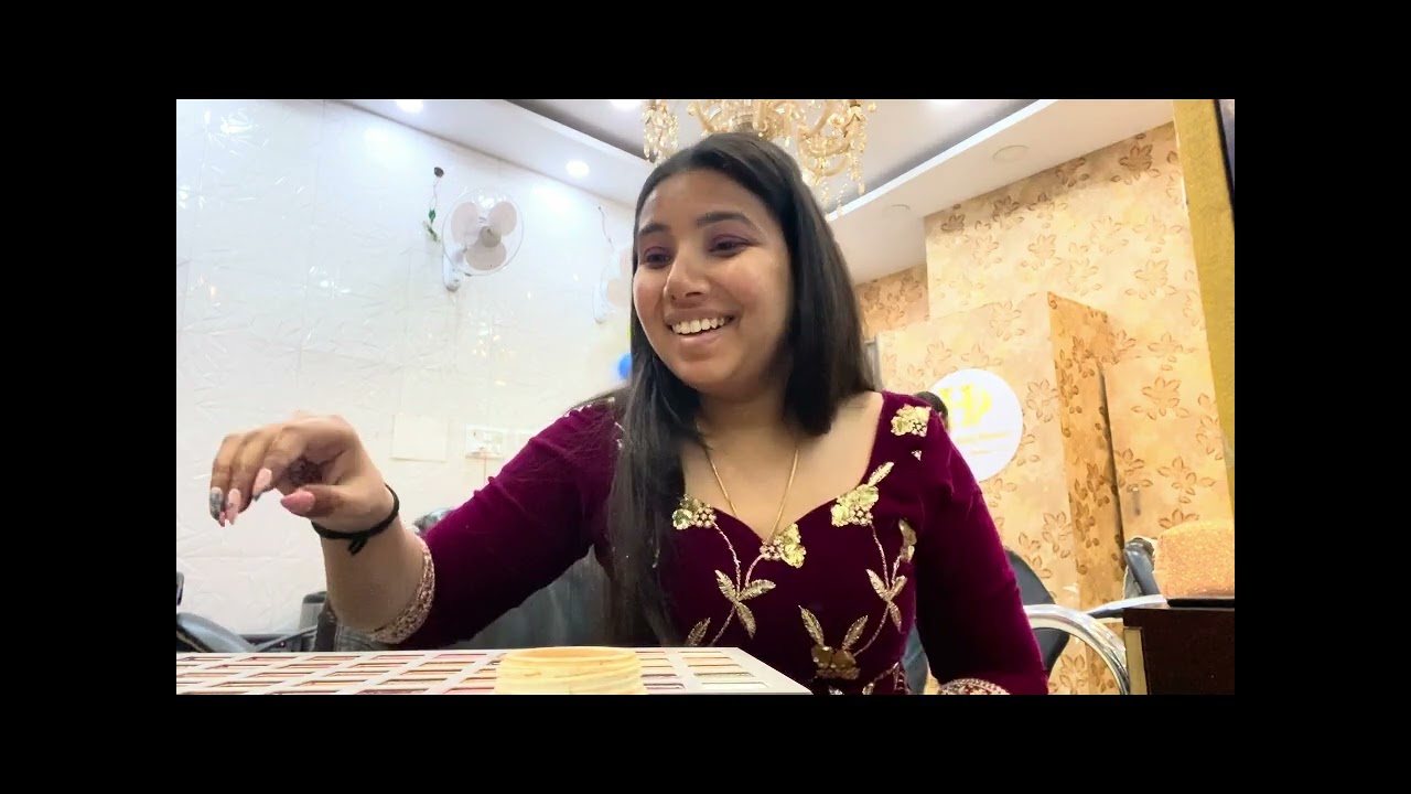 Salon main lohri shoot #salon #vlog #makeupartist #youtube #lohrilook