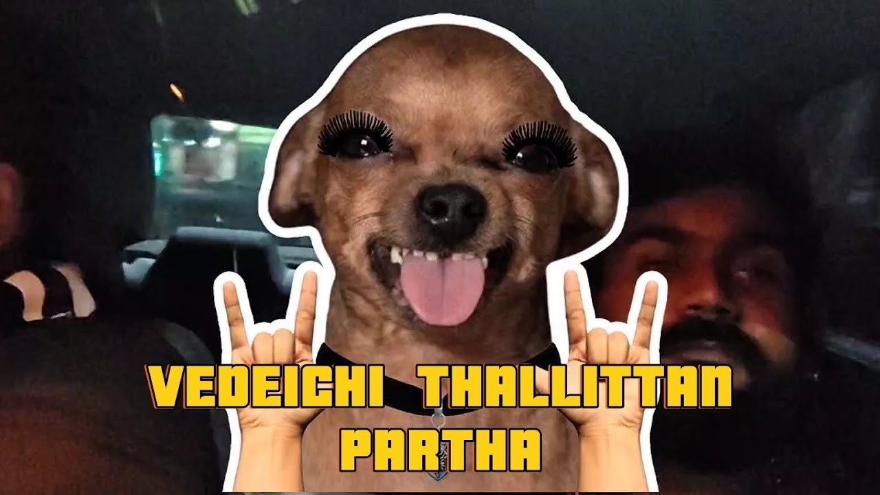 VEDEICHI THALLITTAN PARTHA | JK ON THE MOVE | THE JOURNEY NEVER ENDS | ENGGALUKU ENDEHH KEDEYATHU 