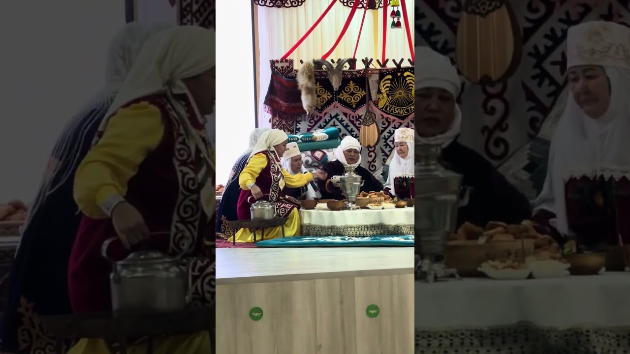 Салт-дәстүрлер қойылымы 