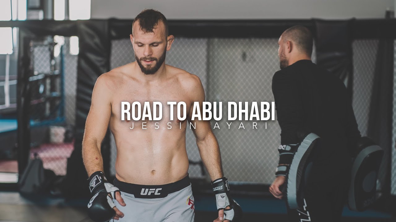Jessin Ayari Road to Abu Dhabi | UFC | Fight Island