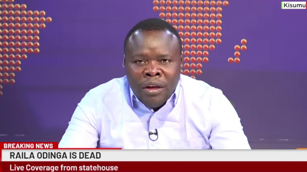 STATEHOUSE ADDRESS ON DEATH OF RAILA ODINGA