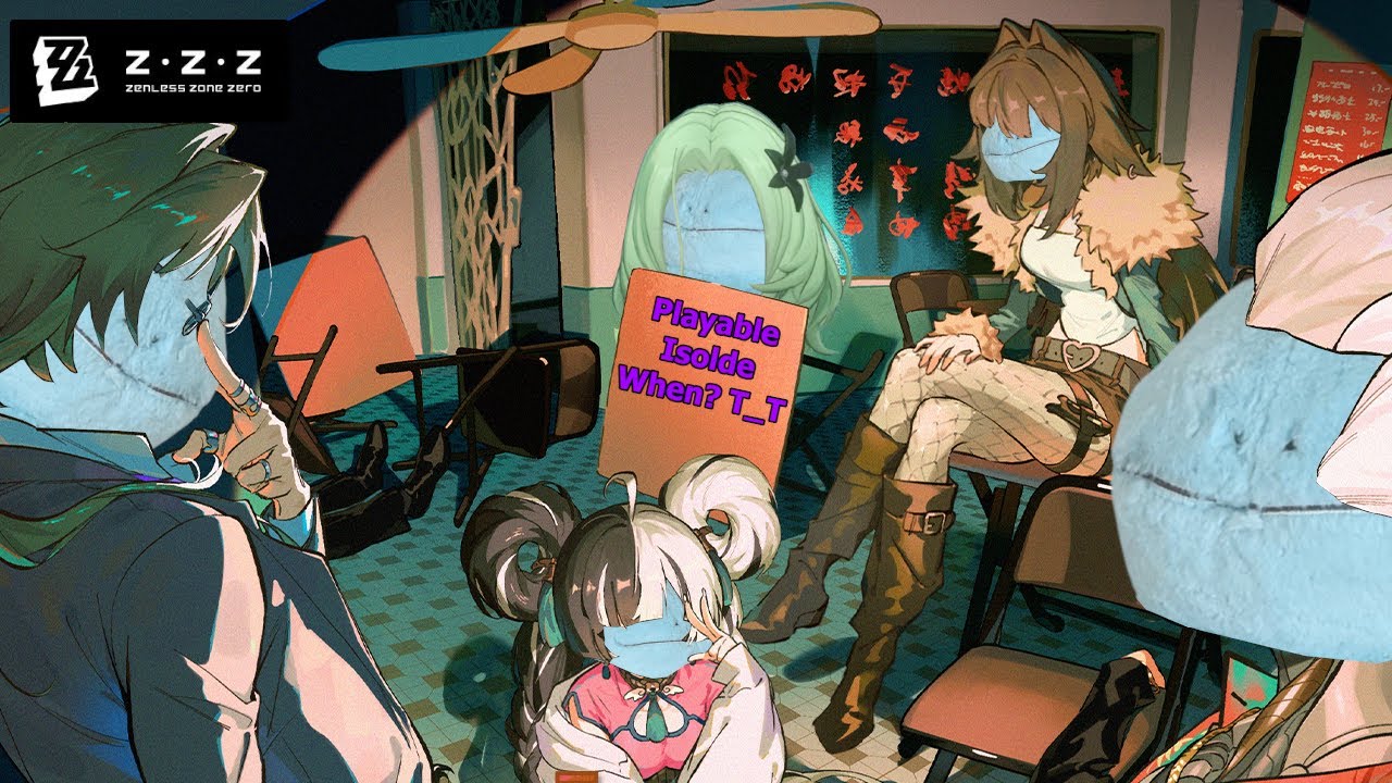 【Zenless Zone Zero】I Have a Senior Now!?!? One Last Chapter Until I Finally Catch Up :D