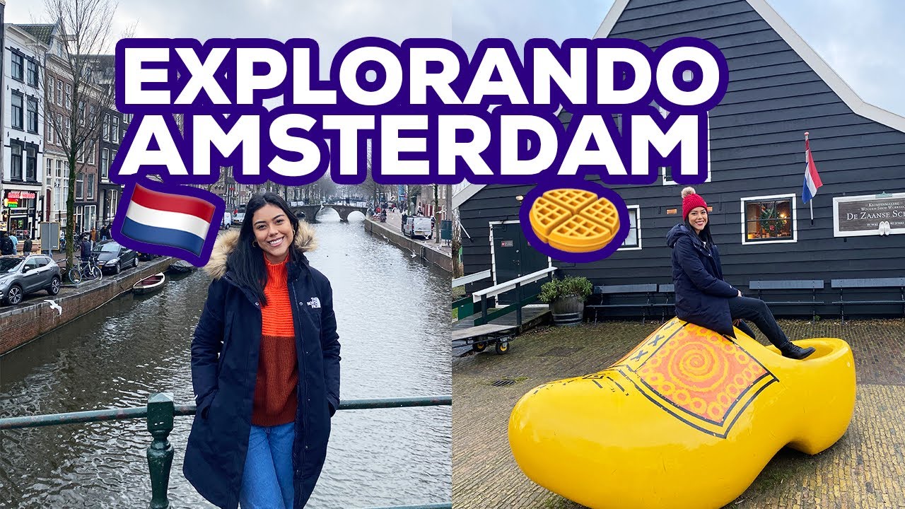 VLOG AMSTERDAM | ZAANSE SCHANZ | EDAM | VOLENDAM | MARKEN