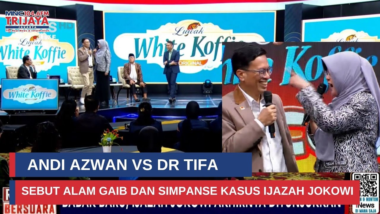 Debat Penuh Emosi! Dr Tifa Tunjuk-tunjuk Andi Azwan Soal Kasus Ijazah Jokowi I Rakyat Bersuara