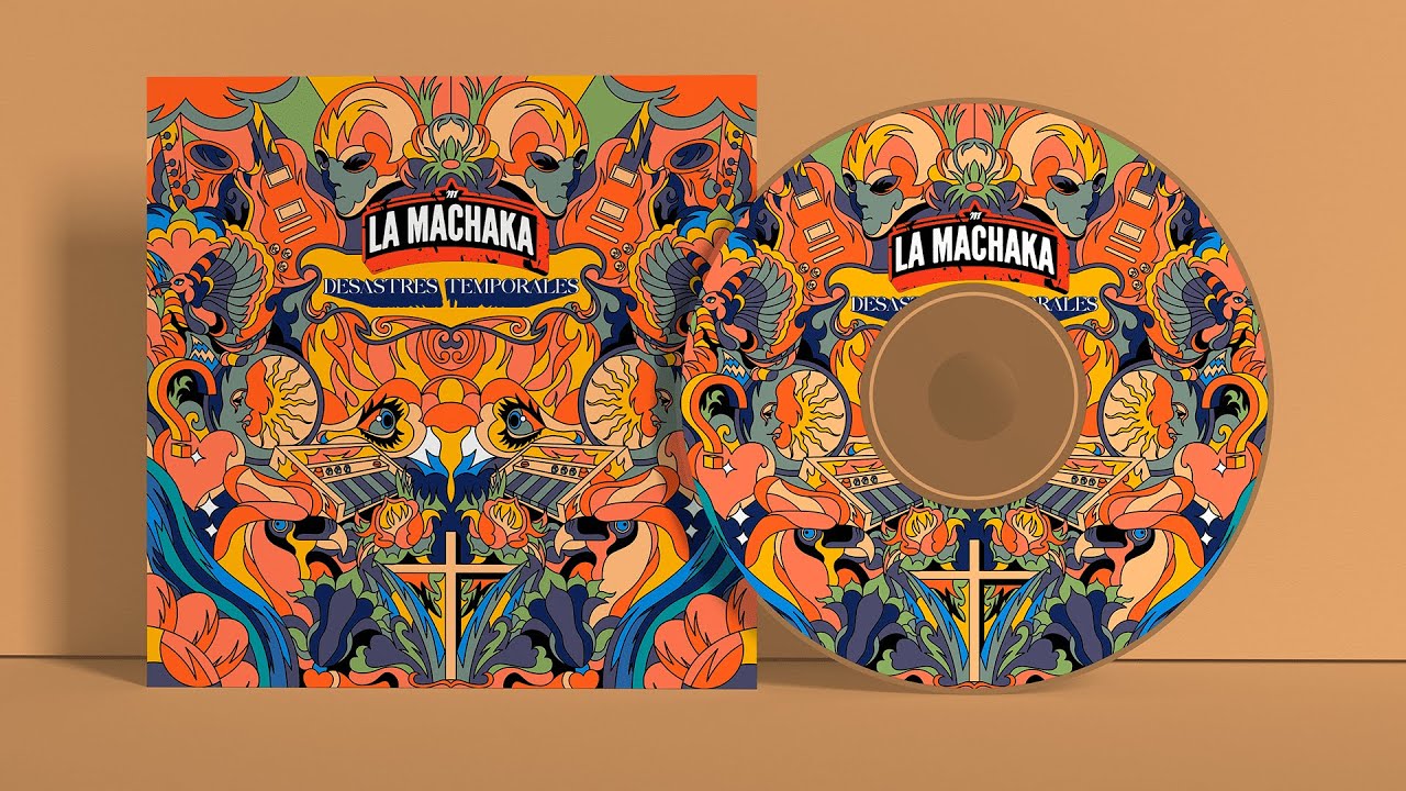 La Machaka - Desastres Temporales (Álbum)