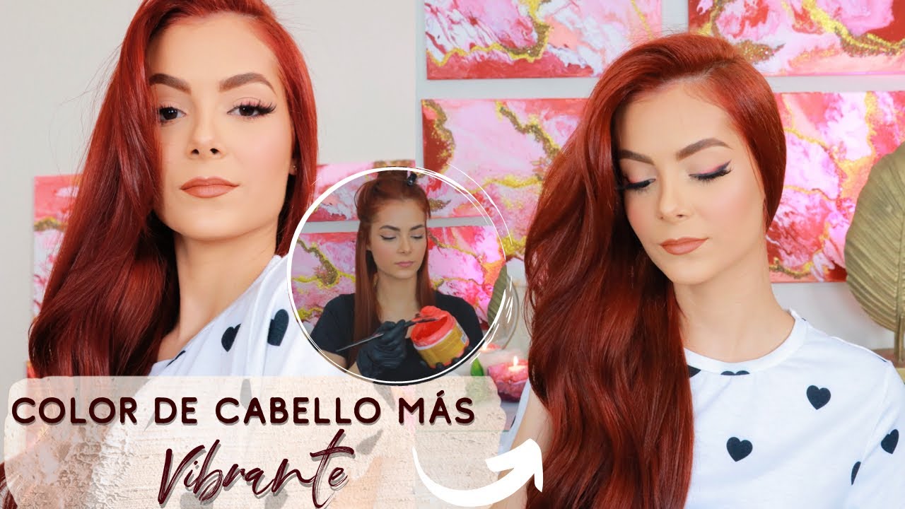Como mantener el color del cabello rojo vibrante y evitar que se desgaste | Celheliz