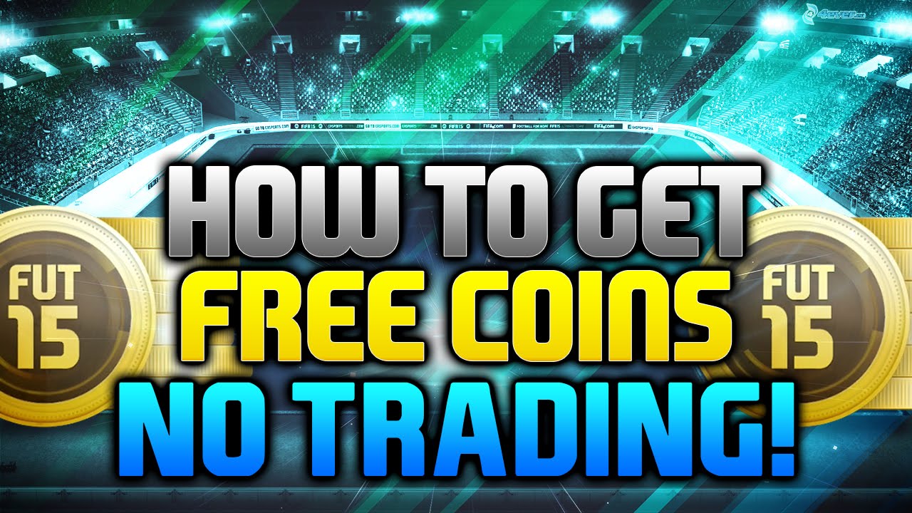 HOW TO GET FREE COINS NO TRADING! - FIFA 16