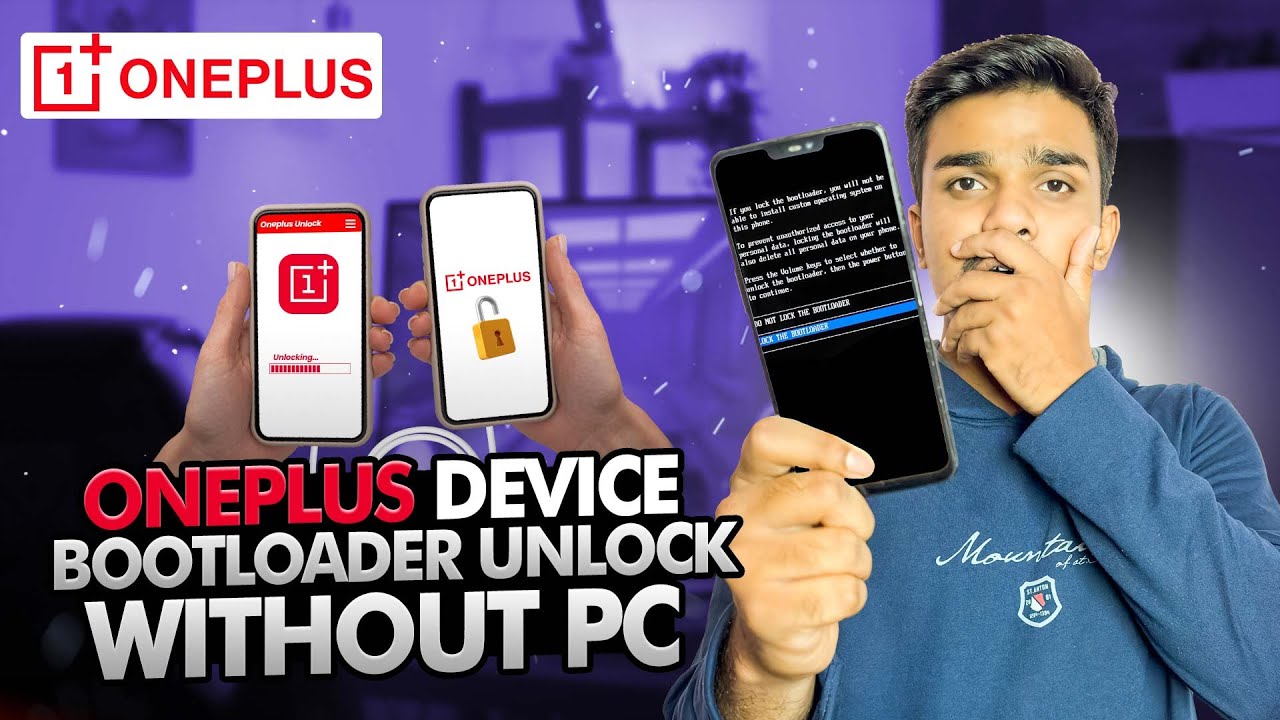 Unlock OnePlus Device Bootloader Without a PC –  Beginner-Friendly 2025 Guide