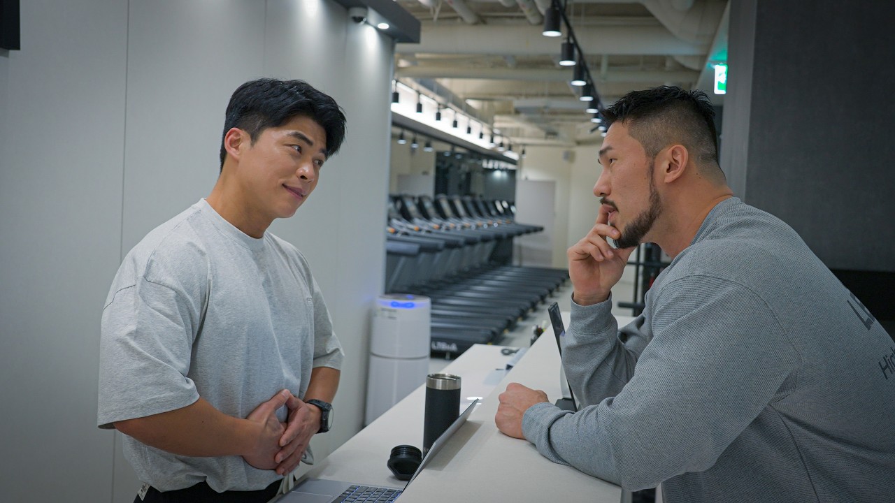 방송인 마선호 헬스장 실태