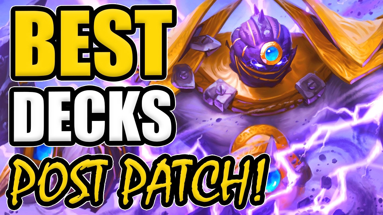 🔥TOP DECKS TO HIT LEGEND! | NEW CATACLYSM DECKS!