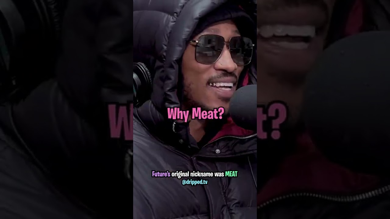 Future's Original Nickname Was 