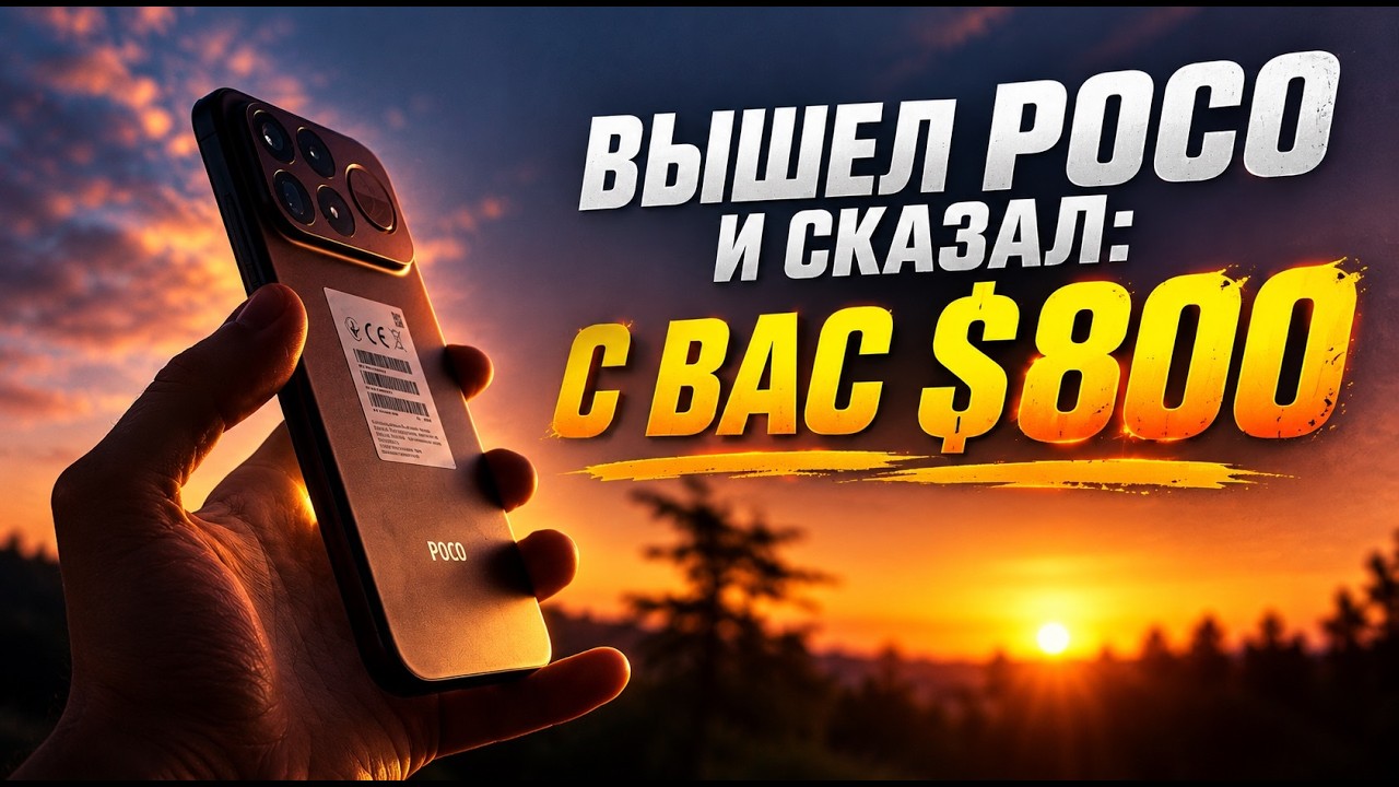 у POCO появилось СУПЕР ОРУЖИЕ ⚡️ Они назвали его F9 Ultra