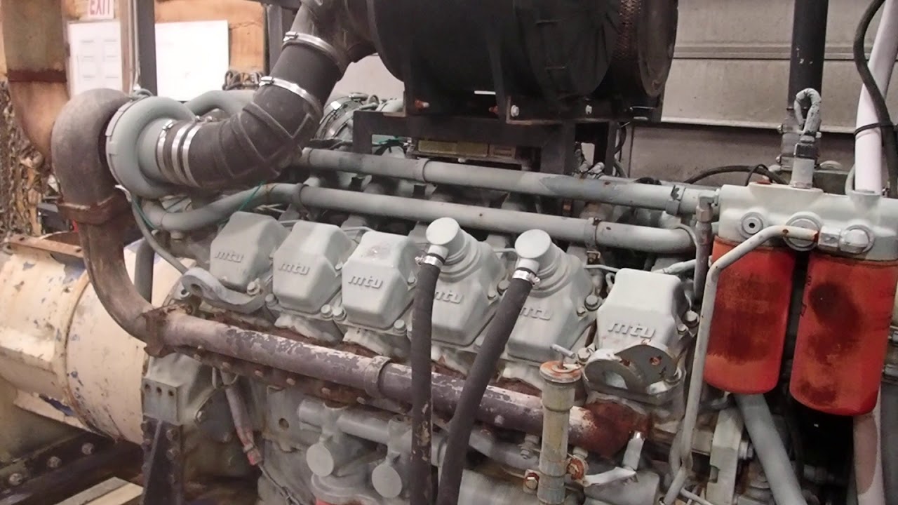 MTU 12V2000