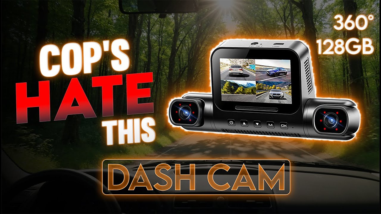 8 Hidden Benefits of the AZDOME M660 4K Dash Cam You Didn't Know!