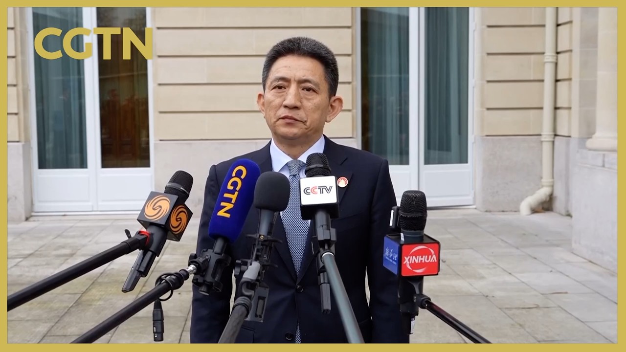 Full video: Senior Chinese official briefs media after economic and trade talks with US