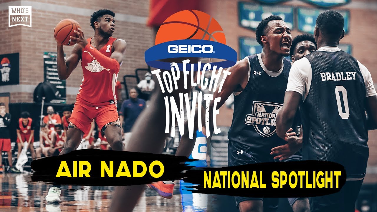 Air Nado (NV) vs National Spotlight (FL) - GEICO Top Flight Invite Championship - ESPN Highlights