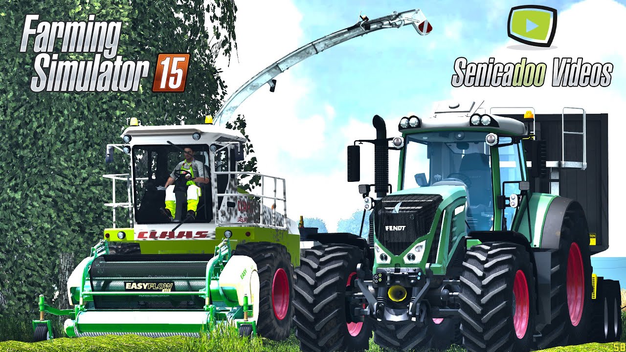 Multiplayer Grass Silage in NordDeutschland map