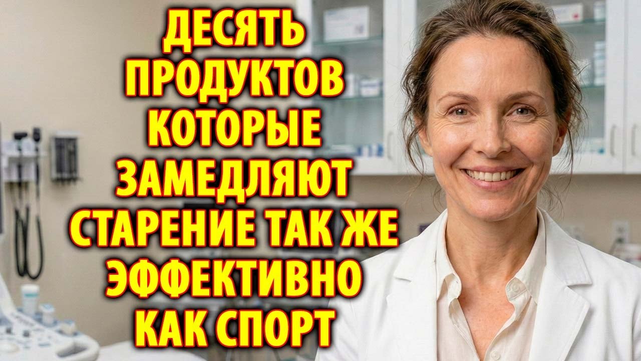 Вот, что я нашла в рационе людей, которые в 60 выглядят как в 25.Еда уменьшает биологический возраст