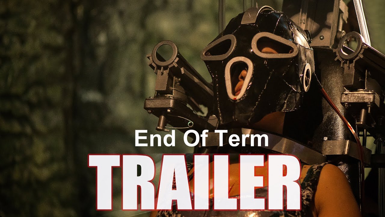 END OF TERM Official Trailer (2023) UK Horror