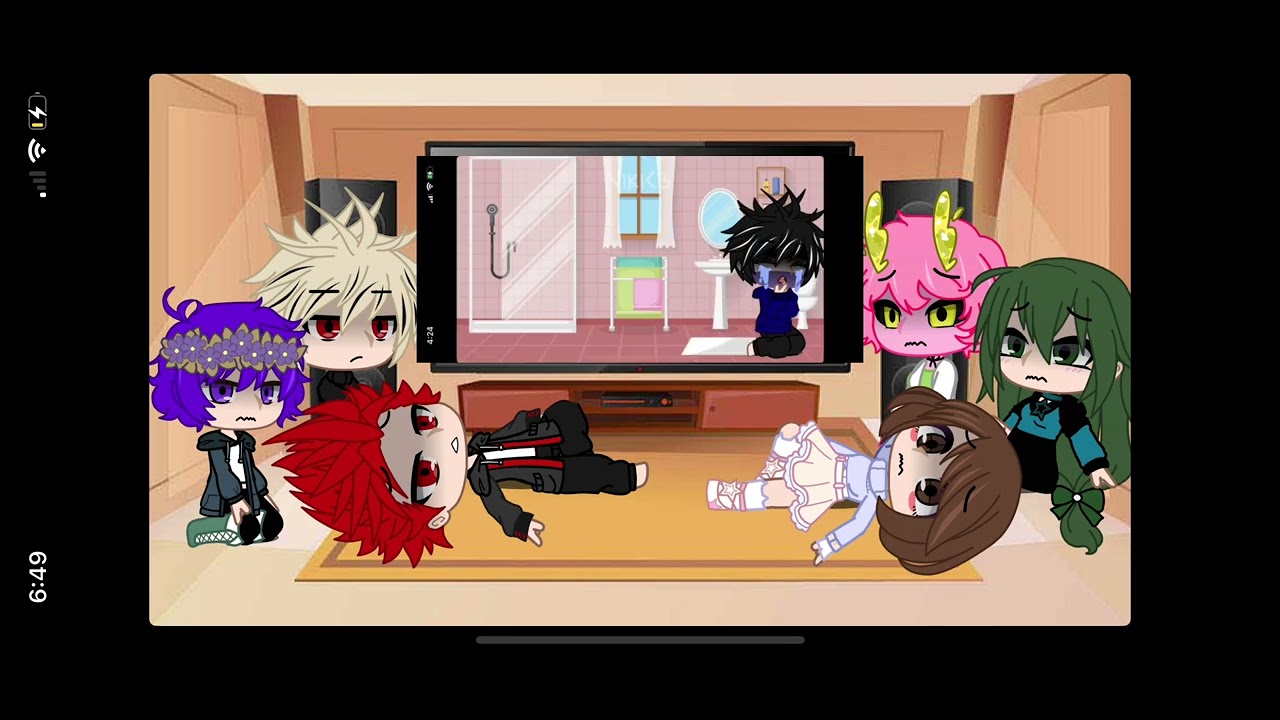 Class 1A react to my Stand By You dabideku friendship