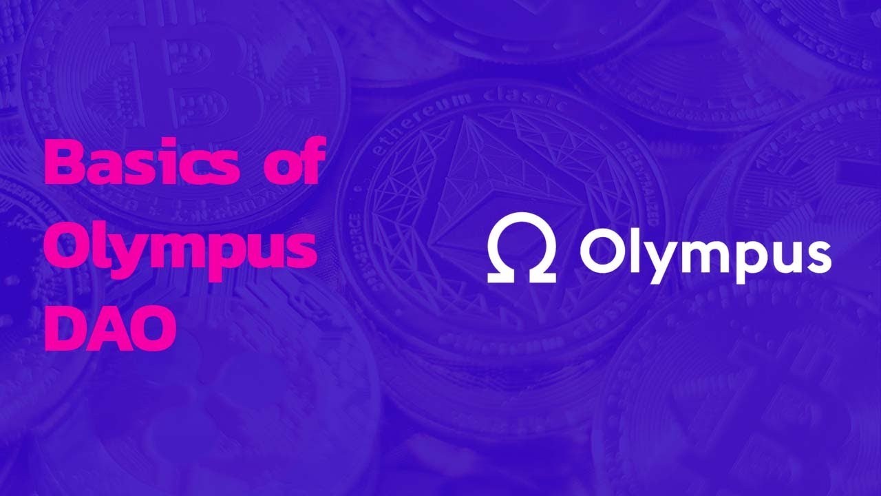 A Brief Intro to Olympus DAO with Staking and Bonding