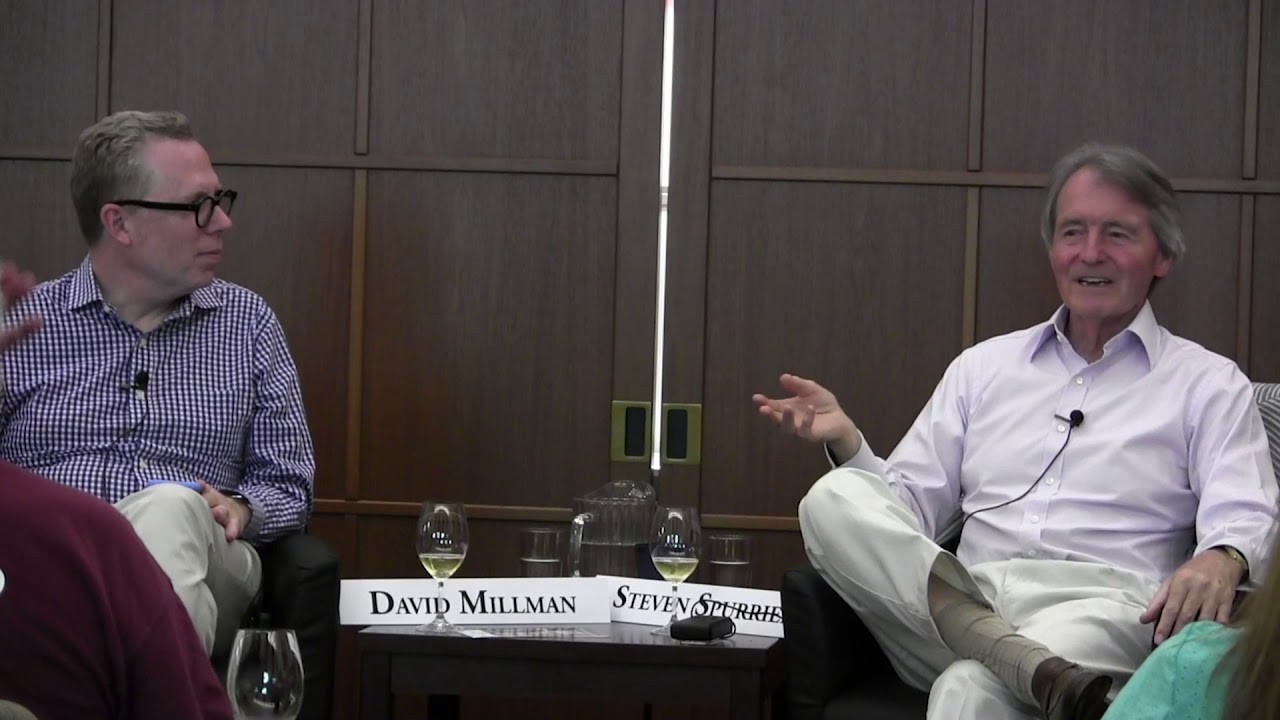 A Conversation with Steven Spurrier