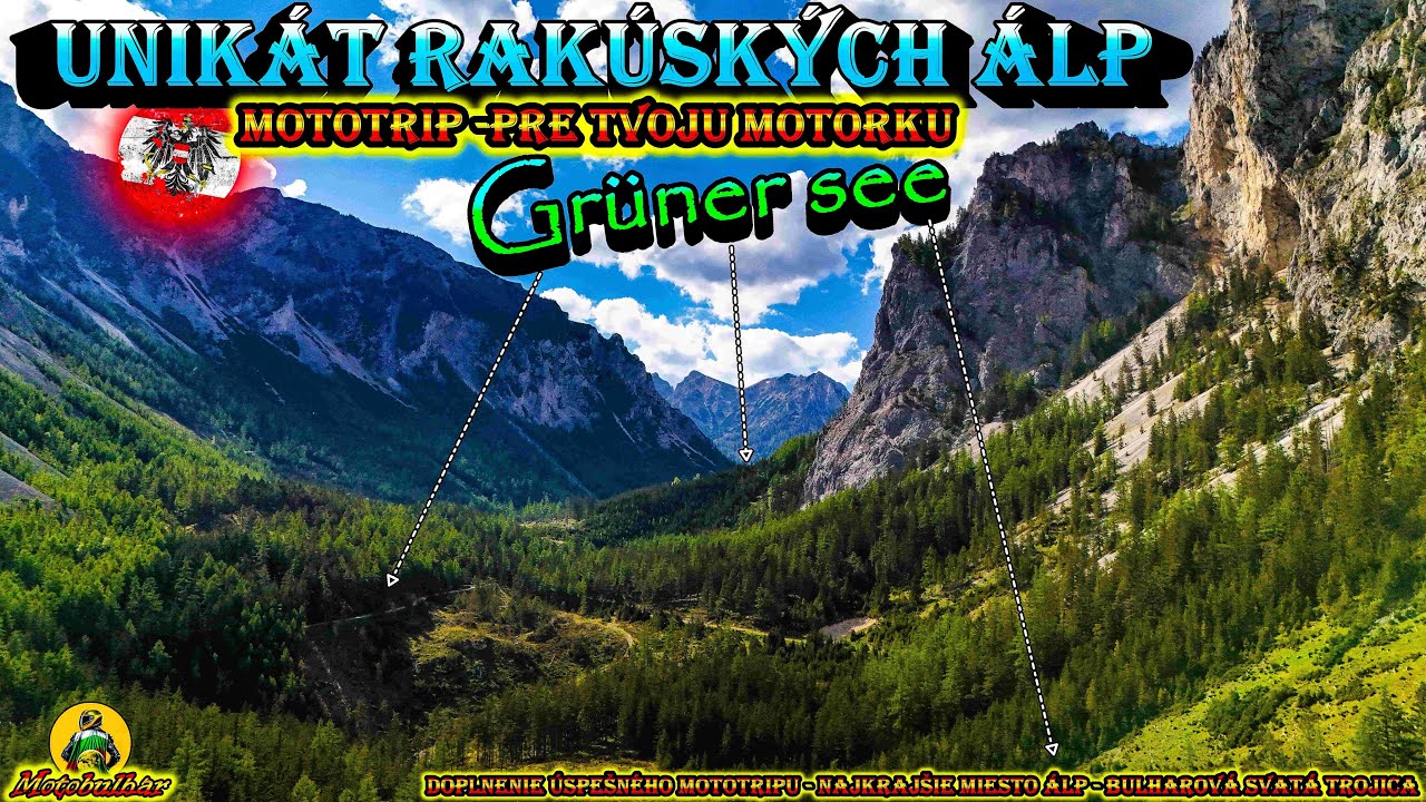Grüner See - Unikátna perla rakúskych Álp - MOTOBULHAR