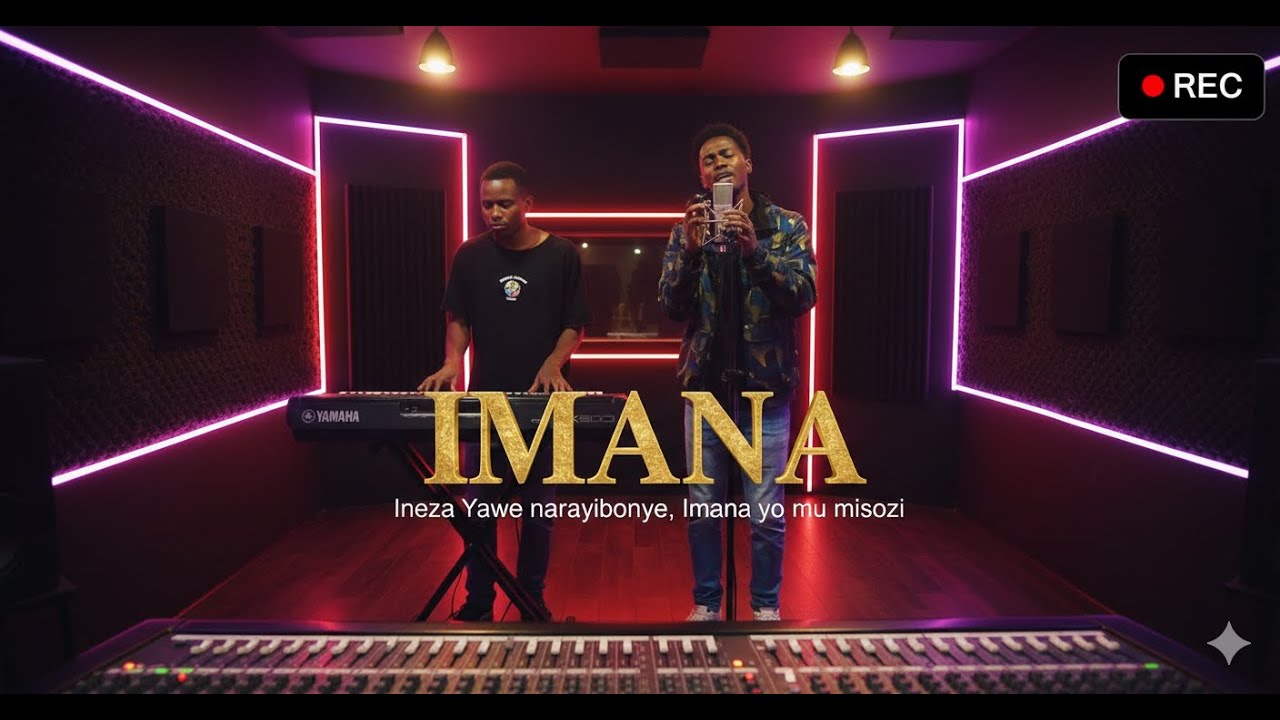 Ineza yawe narayibonye , Imana yo mumisozi covered by bienvenue