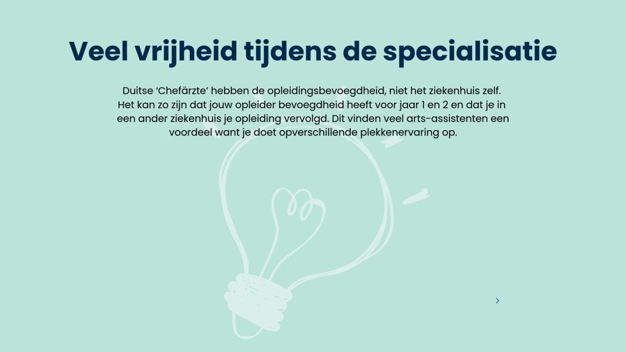 Webinar werken als AIOS / arts in Duitsland - via BKV.jobs