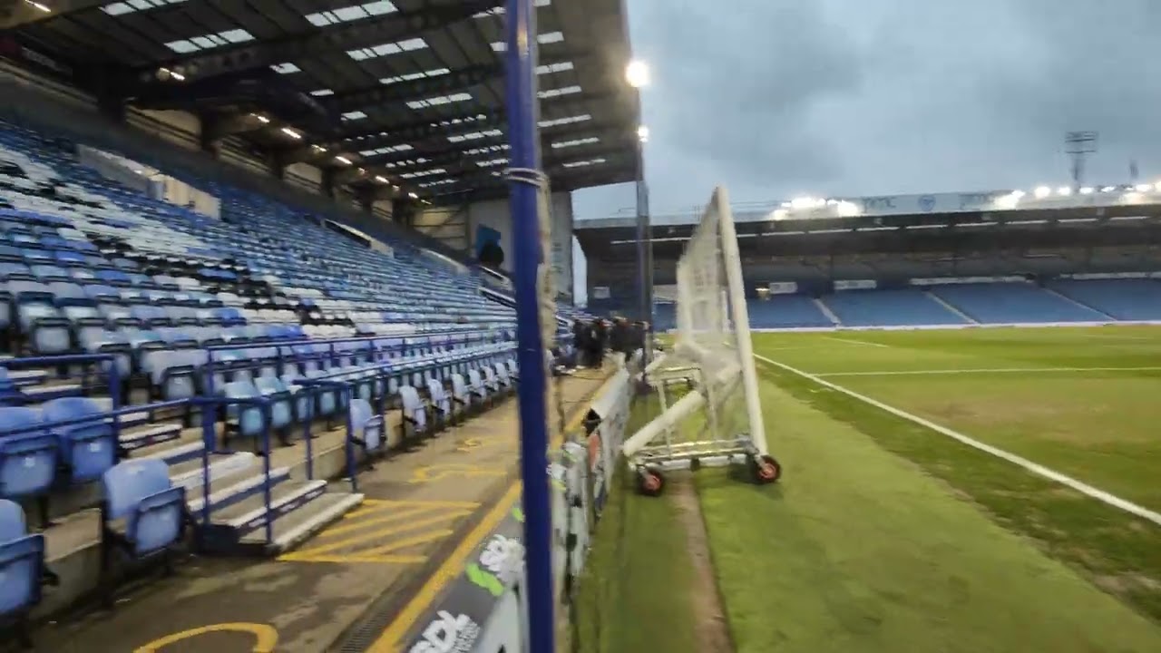 Portsmouth F.C Stadium Tour Part 2