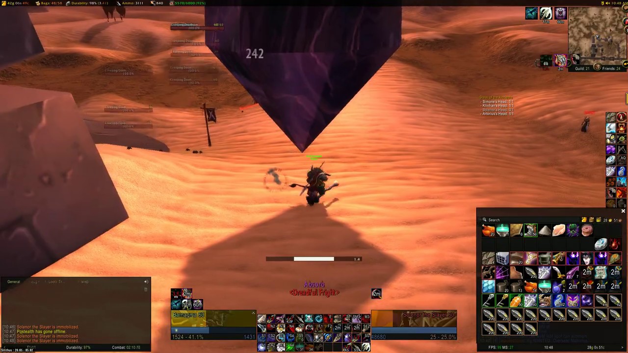 Rhok'delar, Lok'Delar - Solenor The Slayer - World of Warcraft Classic