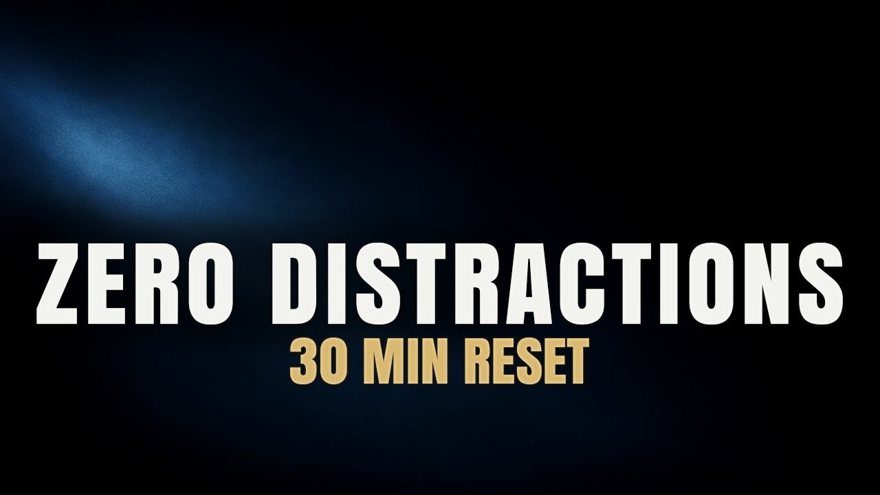 30 Minute Concentration Session