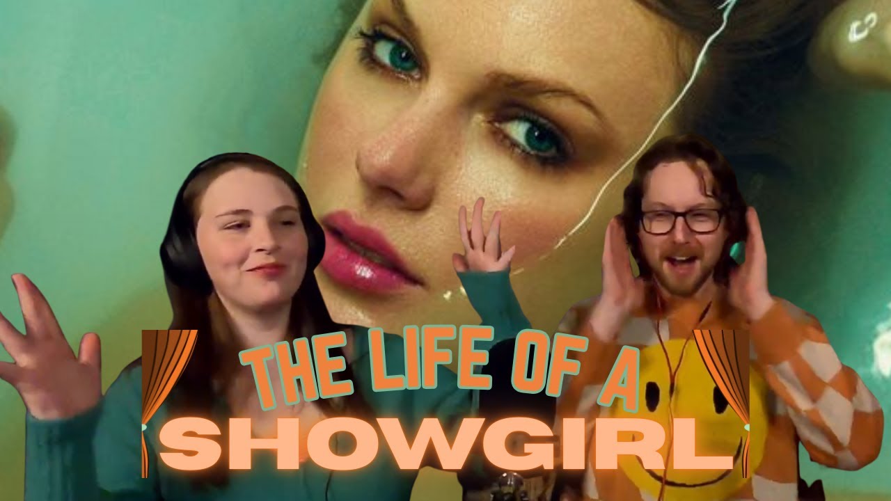 It's been a long time coming...The Life of a Showgirl reaction is finally out, and she was a menace.