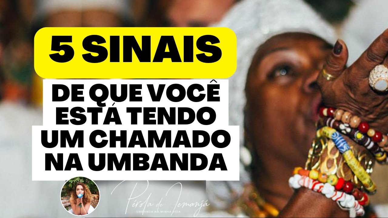 5 sinais de que a umbanda está te enviando um chamado #PR #266