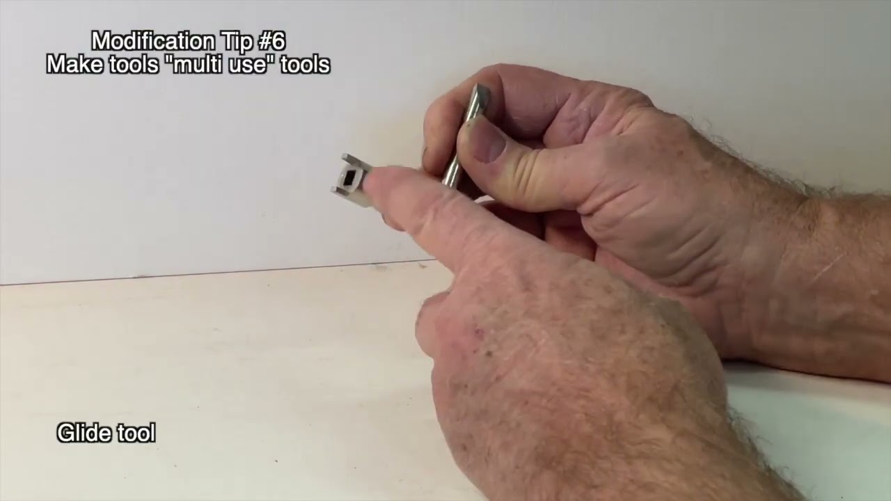 Pro Tip 16: 10 Tool Modifications - Set 1