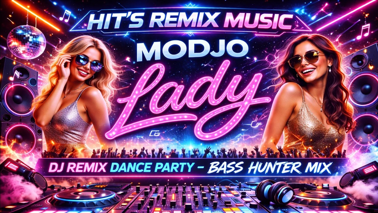 HIT'S REMIX MUSIC⚡MODJO - LADY⚡ DJ REMIX DANCE PARTY⚡BASS HUNTER MIX