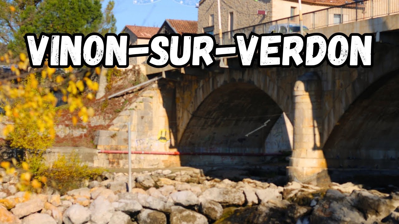 Vinon-sur-Verdon Village du Haut Var