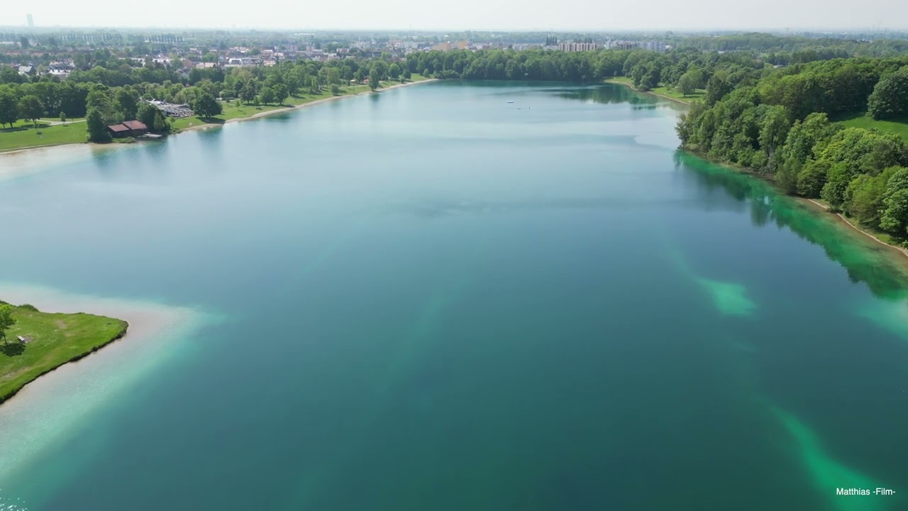 Karlsfelder See von oben