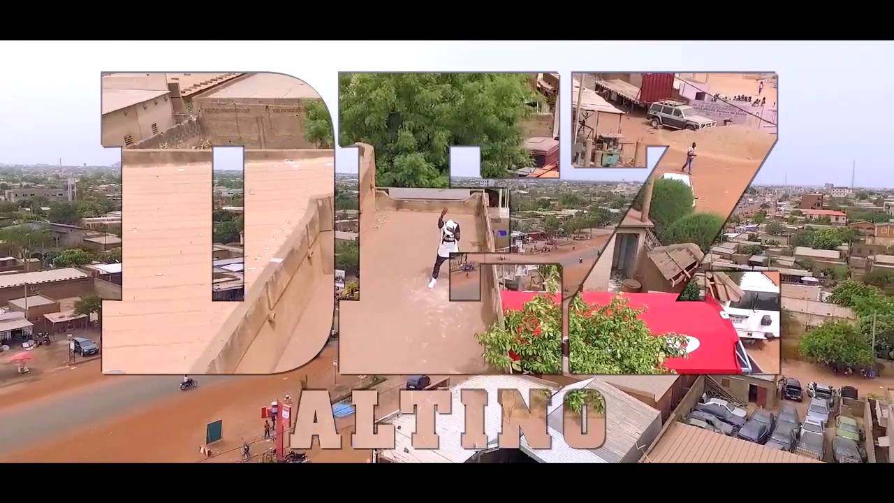 DEZ ALTINO- on sen fou [clip officiel]2015