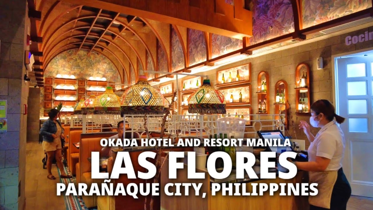 PINAKA-MASARAP NA SPANISH CUISINE SA OKADA HOTEL AND CASINO