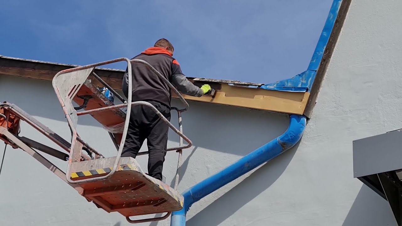 Video jak pracujeme – „ venkovní práce “ Giraffe - Facility