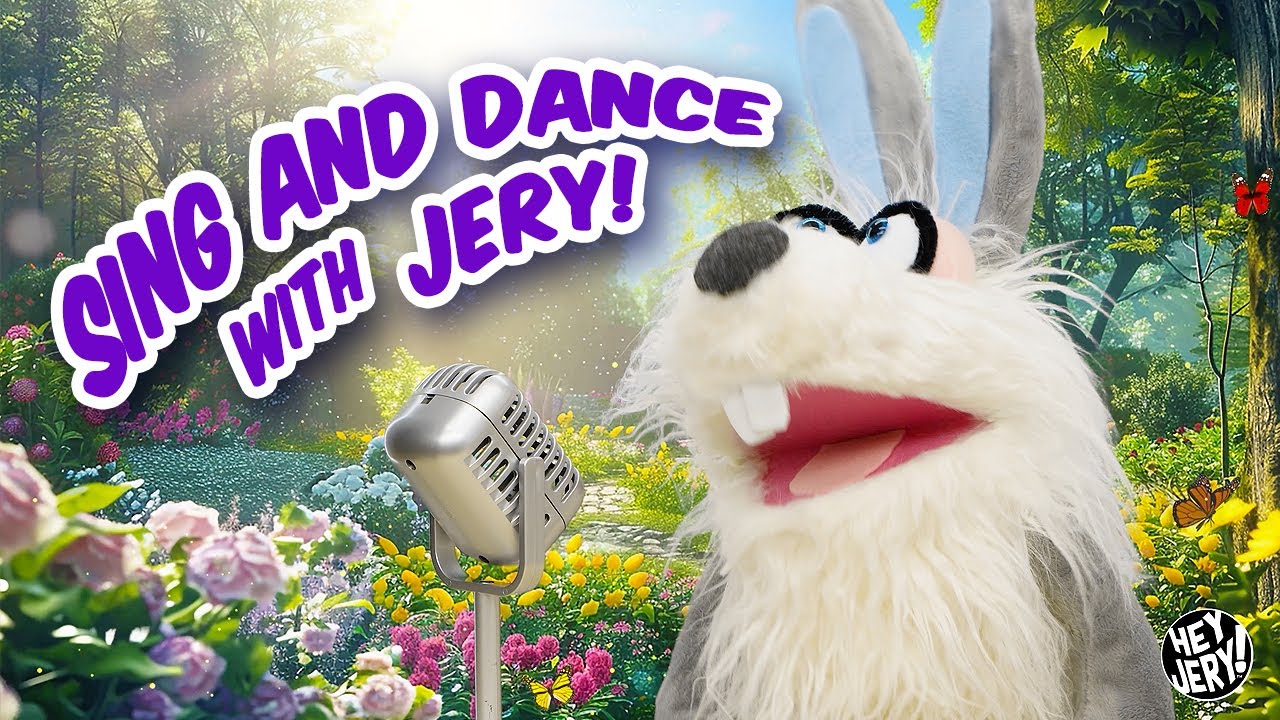 Construction Trucks, Garden Bugs, Dogs & Zoo Animals 🐶🐞🚜 | Kids Songs & Learning | Hey Jery